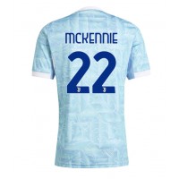 Stroje piłkarskie Juventus Weston McKennie #22 Koszulka Wyjazdowej 2025-26 Krótki Rękaw